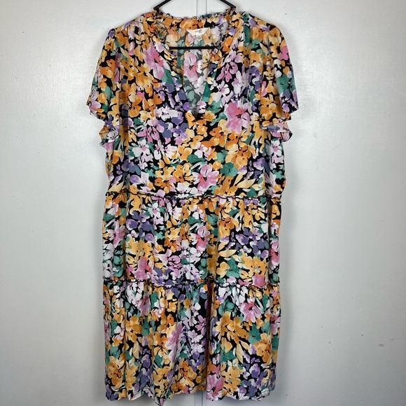 Terra & Sky Dress. - Picture 1 of 6